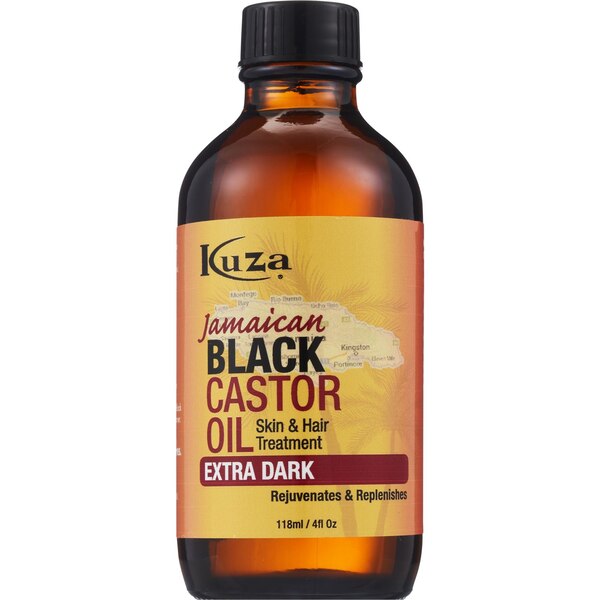 Kuza® Jamaican Black Castor Oil, Extra Dark, 4 OZ