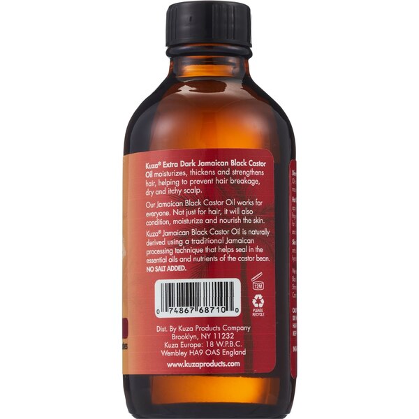Kuza® Jamaican Black Castor Oil, Extra Dark, 4 OZ