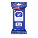 Nice 'N Clean Antibacterial Hand Wipes, Travel Pack, thumbnail image 1 of 1