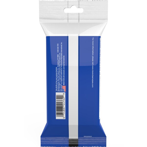 Nice 'N Clean Antibacterial Hand Wipes, Travel Pack