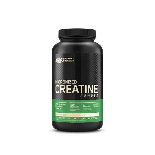 Optimum Nutrition Creatine Powder, 300 Grams, 10.58 OZ