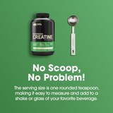 Optimum Nutrition Creatine Powder, 300 Grams, 10.58 OZ, thumbnail image