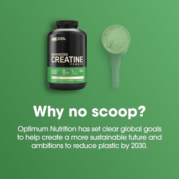Optimum Nutrition Creatine Powder, 300 Grams, 10.58 OZ