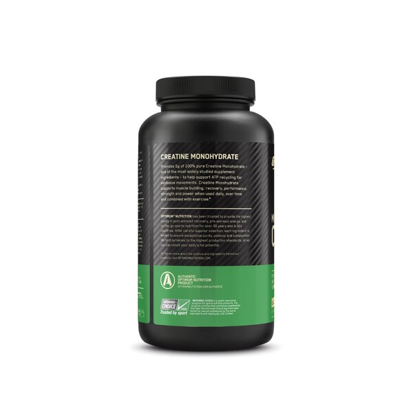 Optimum Nutrition Creatine Powder, 300 Grams, 10.58 OZ