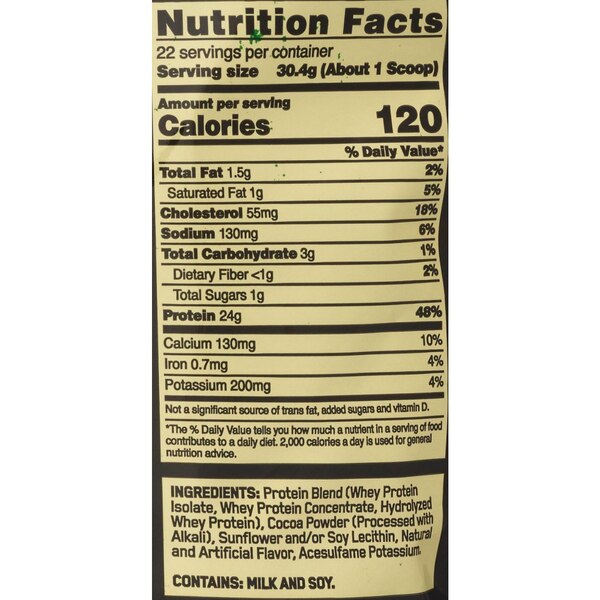 Optimum Nutrition Gold Standard 100% Whey, 24 OZ