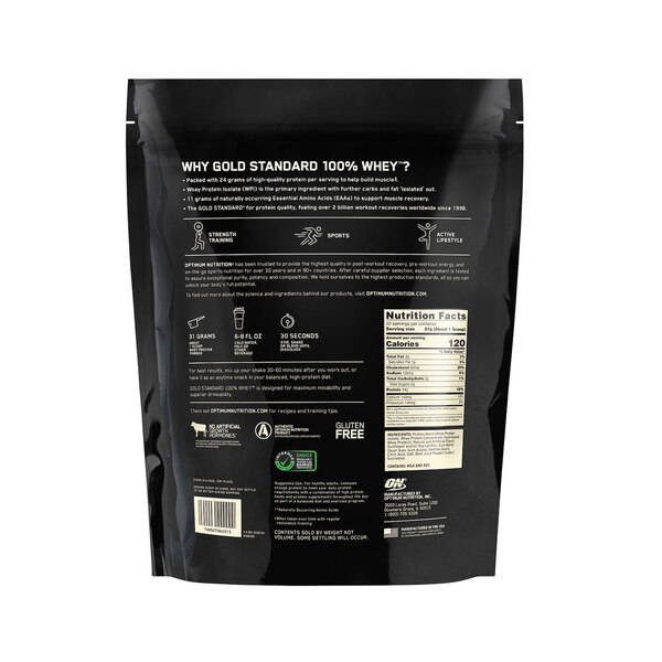 Optimum Nutrition Gold Standard 100% Whey, 24 OZ