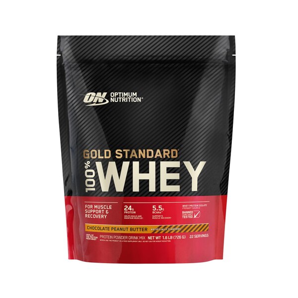 Optimum Nutrition Gold Standard 100% Whey, 24 OZ