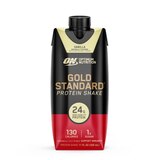 Optimum Nutrition Gold Standard Protein Shake, 11 OZ x 4 Bottles, thumbnail image