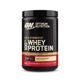 Optimum Nutrition Gold Standard 100% Whey Vanilla Ice Cream, 10.9 OZ, thumbnail image