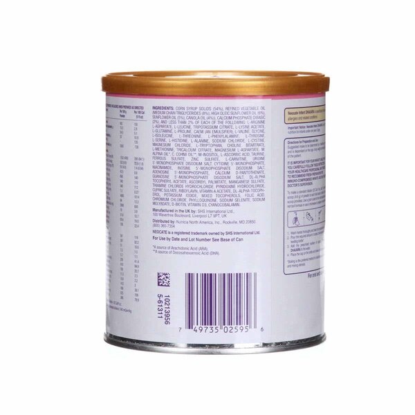 Nutricia Neocate 0-12M Hypoallergenic Infant Formula Powder, 14.1 OZ