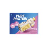 Pure Protein, Birthday Cake Protein Bar, 1.76 Oz, 4 Ct, thumbnail image