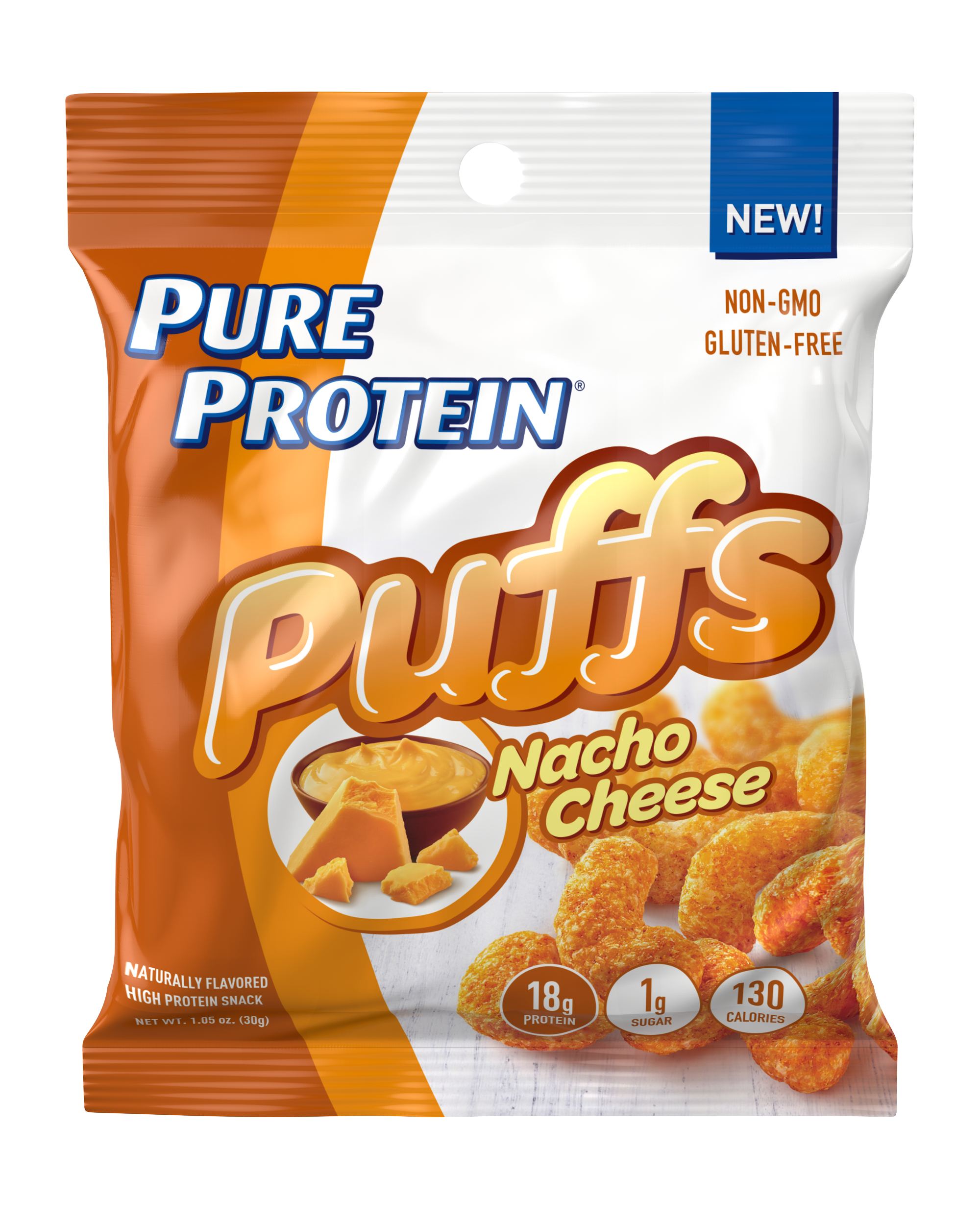 Pure Protein Nacho Cheese Puffs