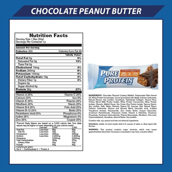 Pure Protein Bar