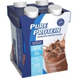 Pure Protein Complete Protein Shake, Rich Chocolate, 4 CT, thumbnail image
