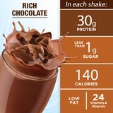 Pure Protein Complete Protein Shake, Rich Chocolate, 4 CT, thumbnail image