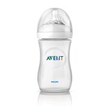 Philips Avent Natural Feeding Bottle, 9 OZ, thumbnail image 2 of 2