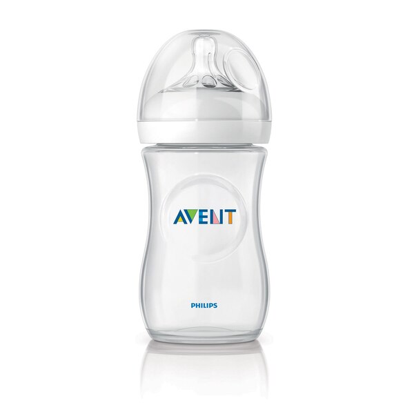 Philips Avent Natural Feeding Bottle, 9 OZ