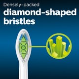 Philips Sonicare DiamondClean Electric Toothbrush Replacement Brush Heads, Medium Bristle, thumbnail image