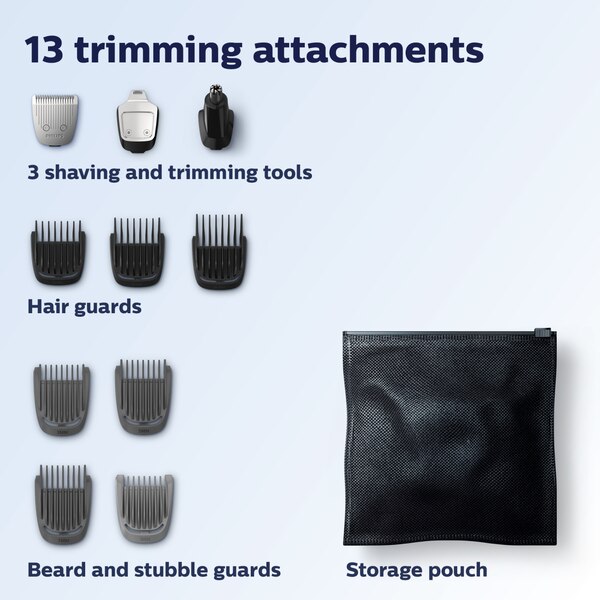 Philips Norelco Multigroom 3000 13 piece All-in-1 Trimmer