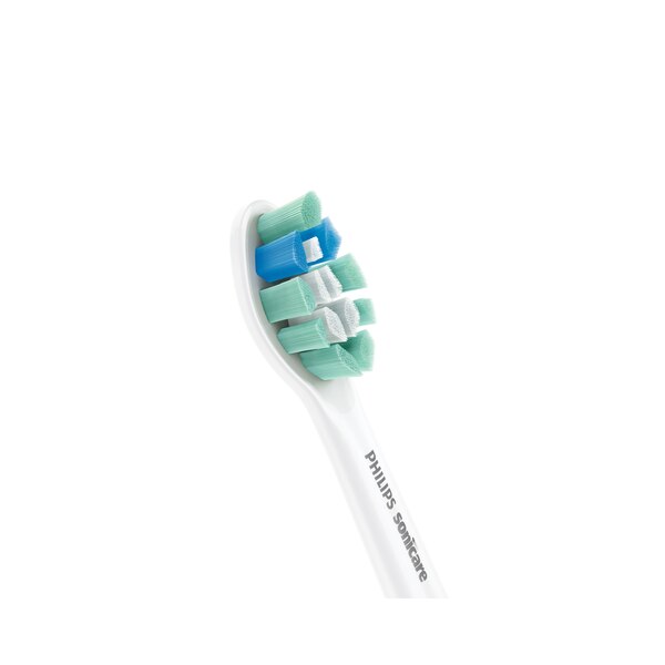 Philips Sonicare C2 Optimal Plaque Control Electric Toothbrush Replacement Brush Heads, Soft Bristle