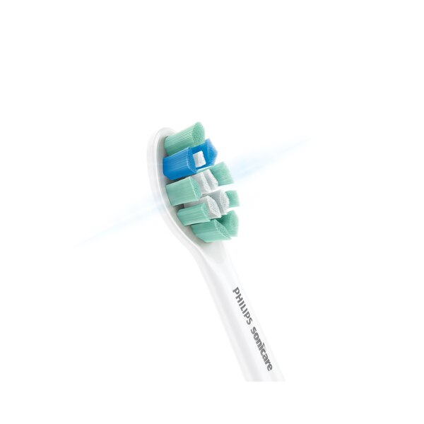 Philips Sonicare C2 Optimal Plaque Control Electric Toothbrush Replacement Brush Heads, Soft Bristle
