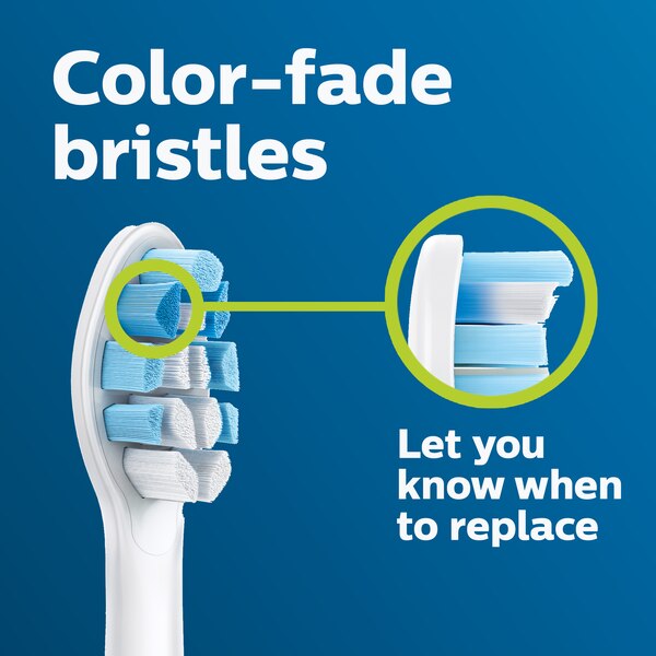 Philips Sonicare G2 Optimal Gum Care Electric Toothbrush Replacement Brush Heads, Medium Bristle