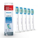 Philips Sonicare Simply Clean Electric Toothbrush Replacement Brush Heads, Medium Bristle, thumbnail image