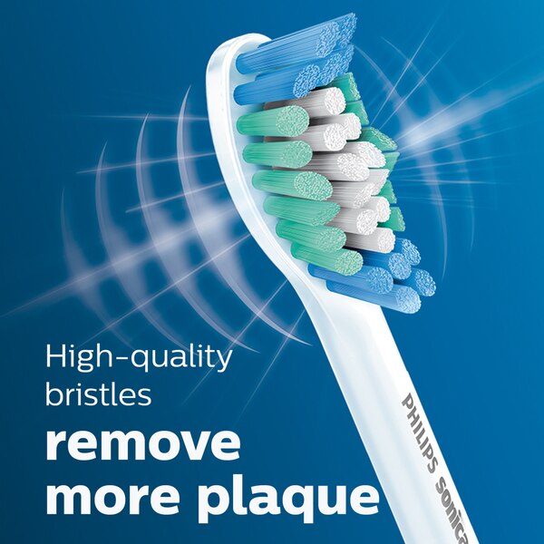 Philips Sonicare Simply Clean Electric Toothbrush Replacement Brush Heads, Medium Bristle