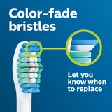 Philips Sonicare Simply Clean Electric Toothbrush Replacement Brush Heads, Medium Bristle, thumbnail image