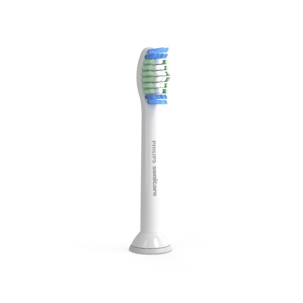 Philips Sonicare Simply Clean Electric Toothbrush Replacement Brush Heads, Medium Bristle