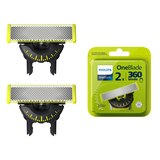 Philips Norelco OneBlade 360 Replacement Blade, 2 CT, thumbnail image