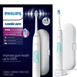 Philips Sonicare ProtectiveClean 5100 Rechargeable Electric Toothbrush, White, thumbnail image