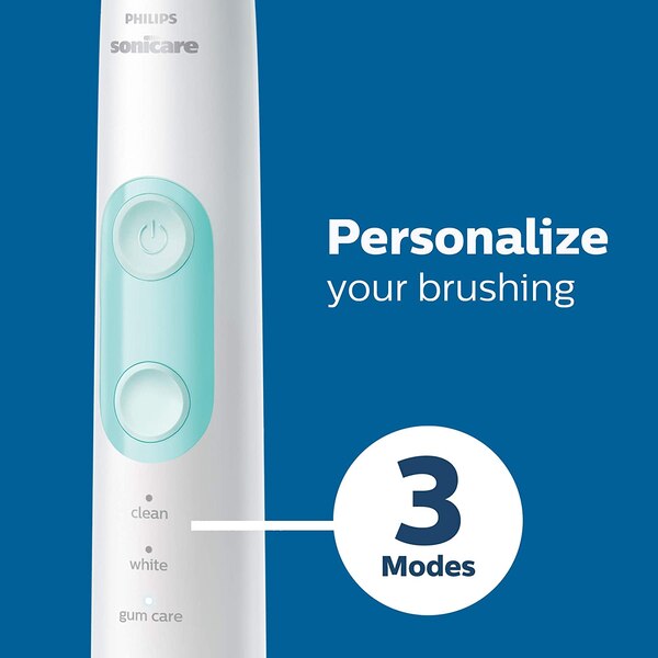 Philips Sonicare ProtectiveClean 5100 Rechargeable Electric Toothbrush, White
