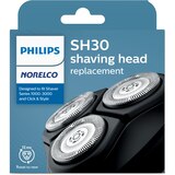 Philips Norelco SH30 Shaving Head Replacement for Series 1000-3000 and Click & Style, thumbnail image