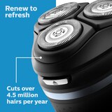 Philips Norelco SH30 Shaving Head Replacement for Series 1000-3000 and Click & Style, thumbnail image 4 of 6