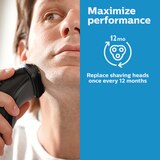 Philips Norelco SH30 Shaving Head Replacement for Series 1000-3000 and Click & Style, thumbnail image 5 of 6