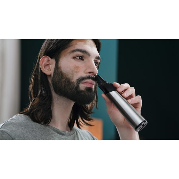 Philips Norelco Multigroom Series 7000, 23 Piece Mens Grooming Kit Face, Head and Body