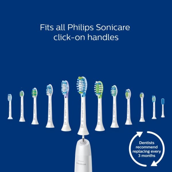 Philips Sonicare ProtectiveClean 6100 Rechargeable Electric Toothbrush, White
