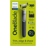 Philips Norelco OneBlade Face + Body Electric Trimmer and Shaver, thumbnail image