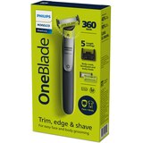 Philips Norelco OneBlade Face + Body Electric Trimmer and Shaver, thumbnail image