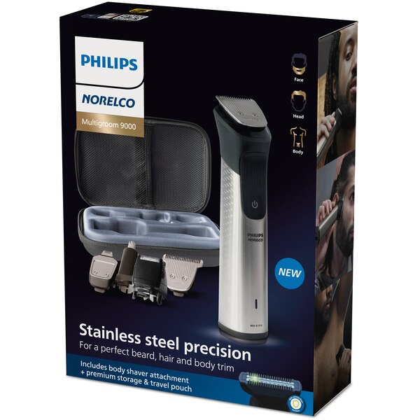 Philips Norelco Multigroom 9000 Men's Grooming Kit