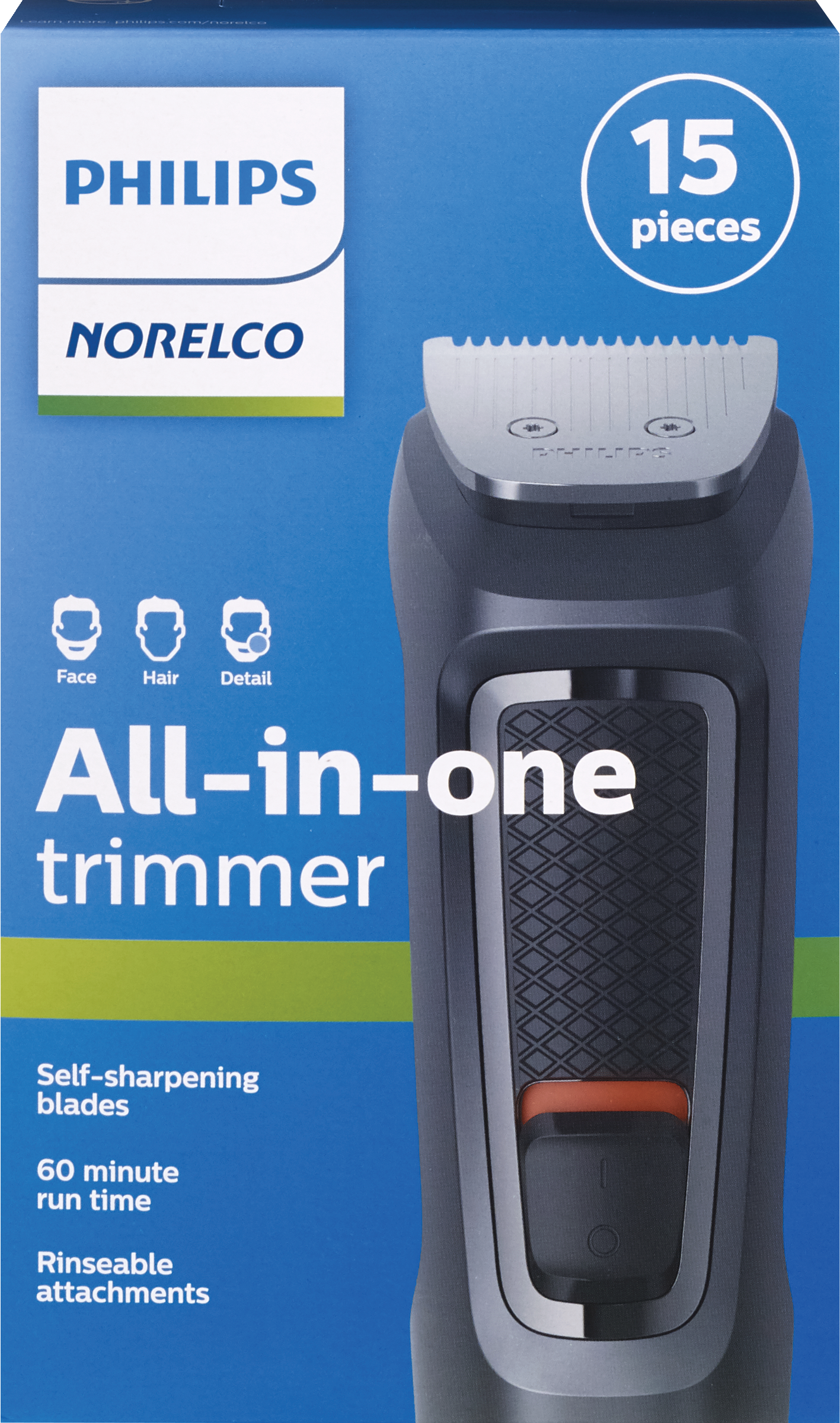 Philips Norelco Multi Groomer MG3750/60