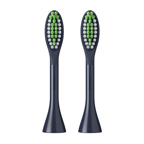Philips One by Sonicare Replacement Brush Heads, 2 CT