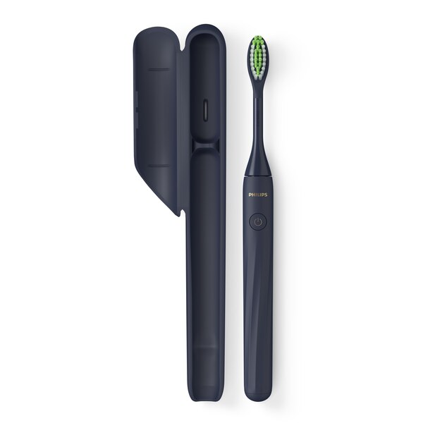 Philips One by Sonicare Battery Toothbrush, Navy, 1 CT