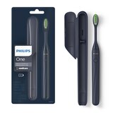 Philips One by Sonicare Battery Toothbrush, Navy, 1 CT, thumbnail image