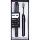 Philips One by Sonicare Rechargeable Electric Toothbrush, Shadow Black, thumbnail image