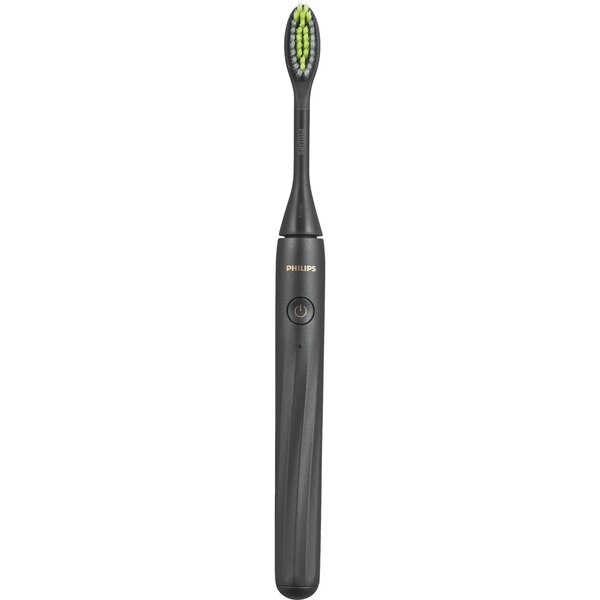 Philips One by Sonicare Rechargeable Electric Toothbrush, Shadow Black