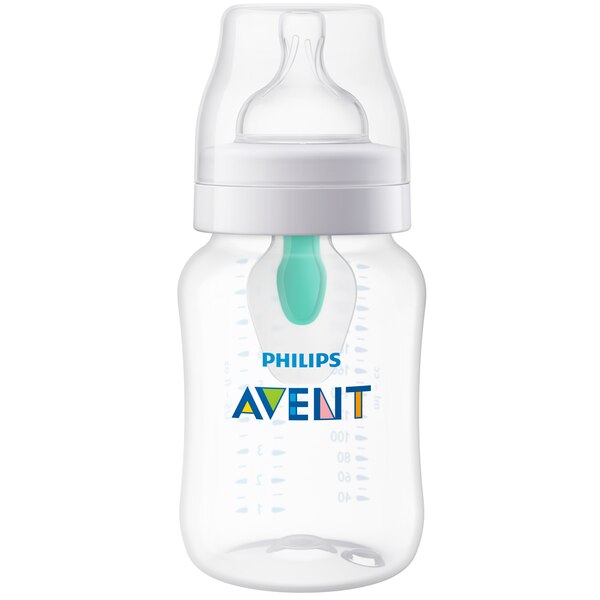 Philips Avent Anti-colic Baby Bottle, 9 OZ