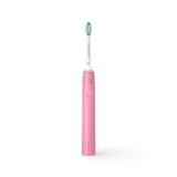 Philips Sonicare 3100 Rechargeable Electric Power Toothbrush with Pressure Sensor, Pink, thumbnail image