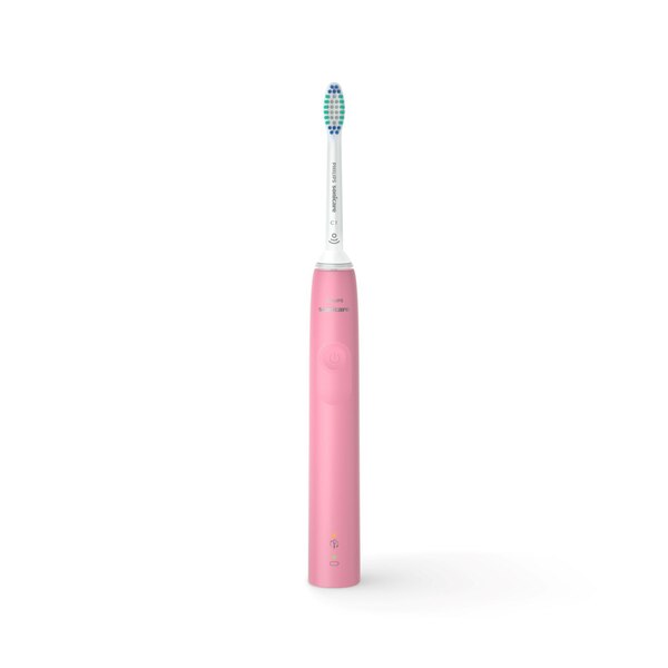 Philips Sonicare 3100 Rechargeable Electric Power Toothbrush with Pressure Sensor, Pink
